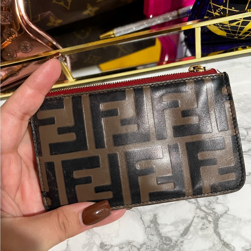 Fendi Card Holder Key Pouch
